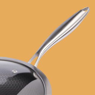 Edelstahlpfanne beschichtet, 28 cm